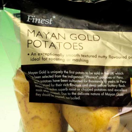Mayan Gold potatoes